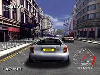 Metropolis Street Racer, capture décran